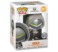 Funko 2 Figurines Genji Overwatch