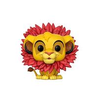 Funko 20094 POP Disney: Lion King - Simba - Leaf Mane