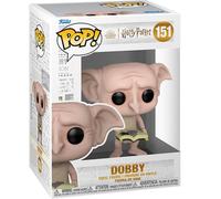 Funko – Figurine en vinyle Pop! Movies Harry Potter Chamber of Secrets 20th Dobby – Exclusivité Amazon