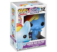 Funko 21641 Figurines POP! Vinyle: MLP Movie: Rainbow Dash Sea Pony