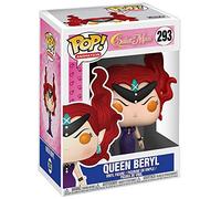 Funko 21766 Figurine Pop Sailor Moon Queen Beryl Exclusive, Multicolore