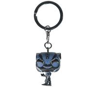 Funko Porte-clé Pocket Pop Black Panther Marvel – Brille dans le noir – 4 cm