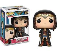 Funko 24971 Figurines POP! Vinyle: DC: Wonder Woman: Cloak Wonder Woman