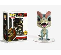 Funko 26736x Pop ! Jurassic Park Dilophosaurus Chase Pop ! Vinyle, Multicolore, 3.75 inches