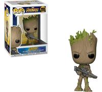 Funko 26904 Pop Marvel : Avengers Infinity War - Teen Groot with Pistol Collectible Figurine