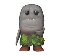 Funko 28444 Pop! Figurine Disney : Vaiana - (tête de Requin) Maui (Exclusif ECCC 2018) #376