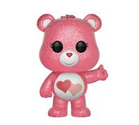 FunKo 29273 Figurine Multicolore Care Bears-Love-A-Lot Bear Glitter