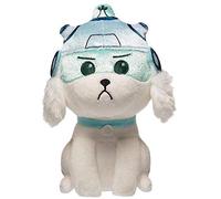 Peluche Rick & Morty Snowball with Helmet soft