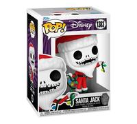 Funko Pop! Figurine vinyle Santa Jack Skellington – The Nightmare Before Christmas 30e – Idée cadeau