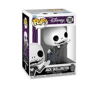 Funko Figurine Pop! Vinyle – Nightmare Before Christmas 30e – Jack Skellington avec pierre tombale