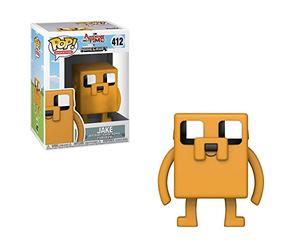Funko 32238 POP Vinyl: Adventure Time/Minecraft: Jake