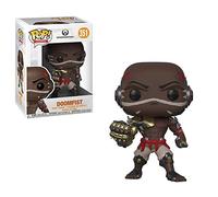 Funko 32282 POP Vinyl: Games: Overwatch S4: Doomfist