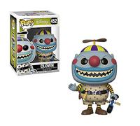 Funko 32840 POP Vinyl: Disney: NBX: Clown w/ Tear-Away Face Chase