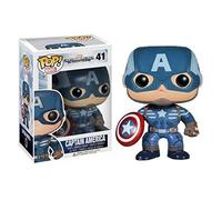 Funko - 3787 - Pop! Bobble - Marvel - Captain America 2 - Captain America