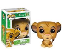 Funko - 3885 - Pop! Vinyl - Figurine - Lion King - Simba
