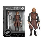 Funko 3909 Game of Thrones Toy - Ned Stark 6 Inch Deluxe Collectable Action Figure - House Stark
