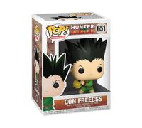 Funko 41062 Pop Animation: Hunter x Hunter - Gon Freecs Jajanken, Multicolour, 4-inch, Anime, Collectible, Toys