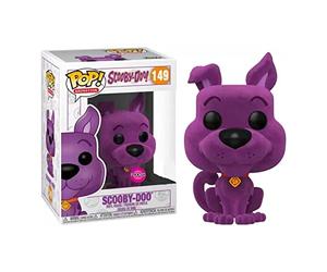 Funko - 43093 - Animation : Scooby DOO - Scooby-DOO Special Edition - Figurine Vinyle Violet 9 cm