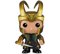 Funko - 4399 - Pop! Bobble - Marvel - Loki avic Casque