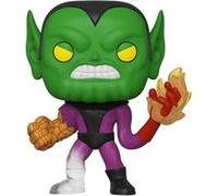 Funko - Figurine en vinyle Pop - Super-Skrull n°566 - Marvel Fantastic Four