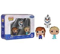 Funko Pocket POP Tin – Figurines Frozen Elsa, Anna & Olaf – Lot de 3