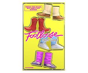 Funko 48716 Board Games 48716 Signature Footloose Party Game, Multicolour