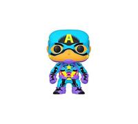 Funko 48845 Marvel Black Light Captain America Jouet à collectionner, multicolore