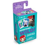 Funko 49353 Board Games 49353 Signature Something Wild Card Game-The Little Mermaid, Multicolour