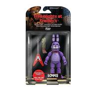 Funko 5" Articulated Action Figure: Five Nights at Freddy's (FNAF)- Bonnie The Rabbit - Jouet à Collectionner - Idée de Cadeau - Produits Officiels
