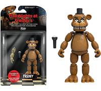 Funko 5" Articulated Action Figure: Five Nights At Freddy's (FNAF) - Freddy Fazbear - Jouet à Collectionner - Idée de Cadeau - Produits Officiels - pour les Garçons, Girls, Kids & Adults