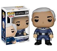 Funko 5125 POP Vinyl Battlestar Galactica Classic Adama Action Figure Playsets