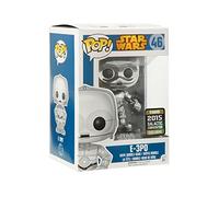 Funko 5395 POP Vinyl Star Wars E-3PO Chrome Convention Special Figure