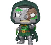 Funko 54384 Pop Marvel: Marvel Zombies- Dr. Doom Taille Unique Multicolore