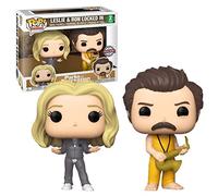 FUNKO 56740 Lot de 2 films de télévision Motif Leslie & Ron