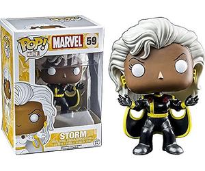 Funko 5740 - Marvel Comics, Pop Vinyl Figure 59 Storm Black Costume Variant