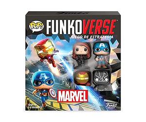Funko 57518 verse: MARVEL 100 4-Pack Spanish Multicolour Extra Large