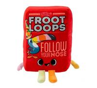 Peluche Kelloggs - Froot Loops Cereal Box 18cm