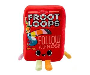 Funko 57769 Pop Plush: Kelloggs- Froot Loops Cereal Box