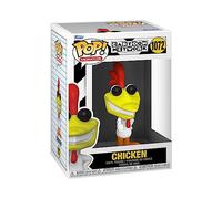 Funko 57790 Pop Animation: Cow & Chicken- Chicken Multicoleur Standard