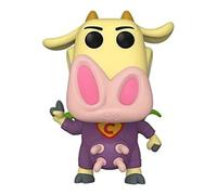 Funko 57791 Pop Animation: Cow & Chicken- Super Cow Multicoleur