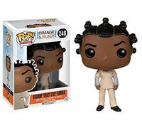 Funko 5792 Pop Television Toy - Orange Is the New Black - Suzanne Crazy Eyes Warren Vinyl Bobble Head Figure
