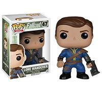 Funko 5848 POP Vinyl Fallout Lone Wanderer Male Action Figure Playsets