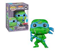 Funko Pop! Artist Series – Teenage Mutant Ninja Turtles Leonardo – Édition spéciale Hard Stack #56
