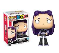 FunKo 599386031 Figurine DC BlackFire des Teens Titans