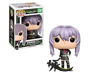 FunKo 599386031 - Figurine Shinoa avec Faux de Seraph of The End