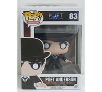 Funko 6061 Sailor Moon 6061 "POP Vinyl Poet Anderson Action Figure