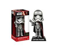 Funko 6238 Star Wars: Captain Phasma Bobble Head Figure