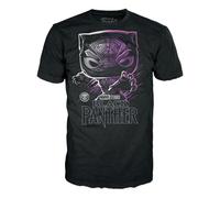 Funko 64627 Boxed Tee Marvel- Black Panther- Large