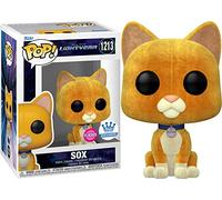 Funko 65005 Pop! Disney : Pixar Lightyear - Sox (Flocked Exclusive) #1213