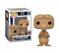 Funko 65079 Pop! Films : E.T. l'Extra Terrestre - E.T. With Candy (édition spéciale) #1266
